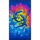 TELO MARE 100X180CM MICROFIBRA EFFETTO VELOUR GEKO HOME SWEET HOME