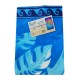 TELO MARE 100X180CM MICROFIBRA EFFETTO VELOUR GEKO HOME SWEET HOME