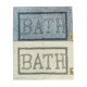 TAPPETO BAGNO ANTISCIVOLO 50X80CM BATH LOVELY HOME TAPPETO BAGNO ANTISCIVOLO 50X80CM BATH LOVELY HOME