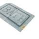 TAPPETO BAGNO ANTISCIVOLO 50X80CM BATH LOVELY HOME TAPPETO BAGNO ANTISCIVOLO 50X80CM BATH LOVELY HOME