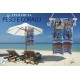 TELO MARE PAREO FOUTA 100X200CM PESCI E CORALLI PEZZOLI