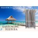 TELO MARE PAREO FOUTA 100X200CM BASTONCINO TORTORA PEZZOLI