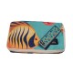 TELO MARE LETTINO CON TASCHE E CUSCINO GONFIABILE 70X185CM HELLO SUMMER VARI DISEGNI HOME SWEET HOME