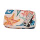 TELO MARE LETTINO CON TASCHE E CUSCINO GONFIABILE 70X185CM HELLO SUMMER VARI DISEGNI HOME SWEET HOME