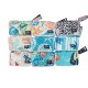 TELO MARE LETTINO CON TASCHE E CUSCINO GONFIABILE 70X185CM HELLO SUMMER VARI DISEGNI HOME SWEET HOME