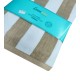 TELO MARE SPUGNA JACQUARD VELOUR 90X160CM TIOMAN LINEA ORO