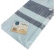 TELO MARE FOUTA 100X190CM FRANGE TRIPOLI HOME SWEET HOME