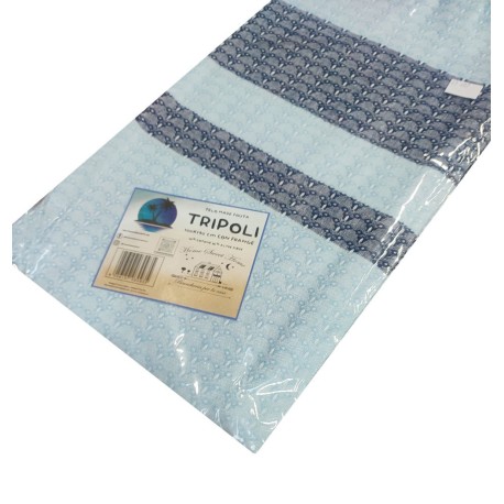 TELO MARE FOUTA 100X190CM FRANGE TRIPOLI HOME SWEET HOME