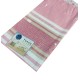 TELO MARE FOUTA 100X190CM FRANGE TUNISI HOME SWEET HOME