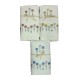 SET SPUGNA RICAMATO ASCIUGAMANO + OSPITE FIORELLINI PEZZOLI