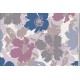 COPRILETTO PIQUET MISTO COTONE PESCI COLORATI PEZZOLI DOLCE NOTTE