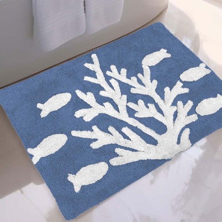 ASSORTITO 3 PEZZI TAPPETO BAGNO 50X80CM ANTISCIVOLO HIDRA SGHOME
