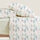 COMPLETO LENZUOLA COTONE MATRIMONIALE PASLY SGHOME