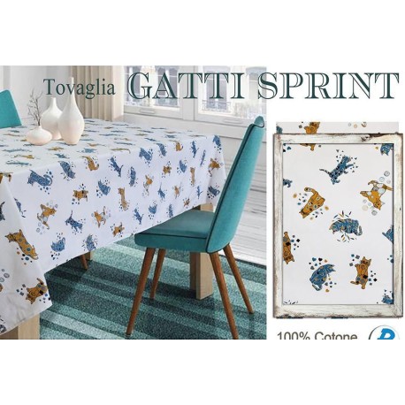 TOVAGLIA COTONE GATTI SPRINT PEZZOLI