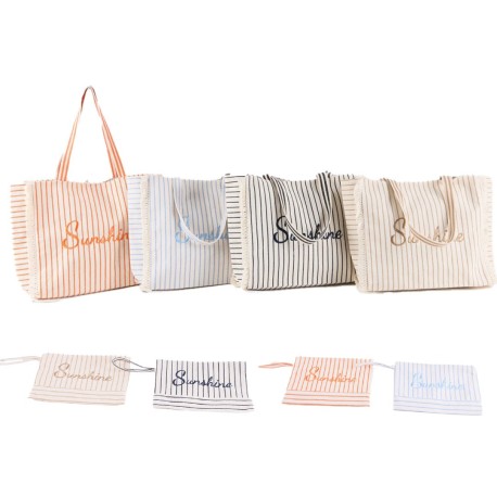 SET BORSA MARE E POCHETTE CELICIA SGHOME