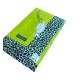 TELO MARE SPUGNA 90X170CM STAMPATO ANIMALIER GITIESSE AZZURRO