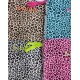 ASSORTITO 12 PEZZI POCHETTE COTONE CANVAS LEOPARD GITIESSE