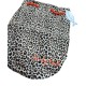 ASSORTITO 8 PEZZI SACCA MARE COTONE LEOPARD GITIESSE