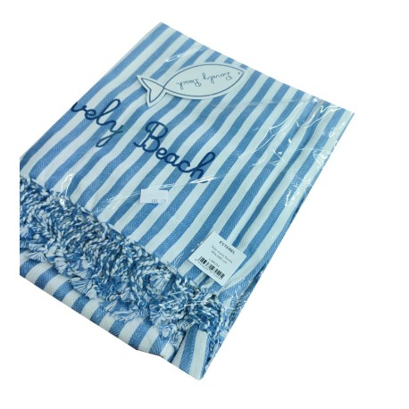 TELO MARE PAREO FOUTA 90X180CM ESTEREL GITIESSE