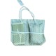 ASSORTITO 4 CONFEZIONI SET BORSA DA MARE + STUOIA + CUSCINO MISTO COTONE VIKY SGHOME