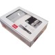 SET 3 ASCIUGAMANO + 3 OSPITE SPUGNA JACQUARD IPERIONE GABEL