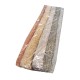 ASSORTITO 5 PEZZI TAPPETO BAGNO 50X80CM ANTISCIVOLO THAISA SGHOME