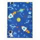 COMPLETO LENZUOLA SINGOLO COTONE SPACE JOLLY HERMET