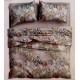 ASSORTITO 4 PEZZI COMPLETO LENZUOLA COTONE MATRIMONIALE DELICATO CORALLI CONCHIGLIE HOME SWEET HOME