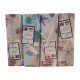 ASSORTITO 4 PEZZI COMPLETO LENZUOLA COTONE MATRIMONIALE DELICATO CORALLI CONCHIGLIE HOME SWEET HOME
