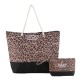 ASSORTITO 3 PEZZI BORSA MARE E POCHETTE LEO SGHOME