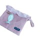 ASSORTITO 6 PEZZI POCHETTE COTONE SPUGNA COSTA AZZURRA GITIESSE