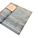 SET 1+1 ASCIUGAMANO + OSPITE JACQUARD OGMA LAURA BIAGIOTTI