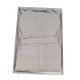 ACCAPPATOIO CON CAPPUCCIO TINTA UNITA NIDO D&#039;APE GOLF GABEL BEIGE