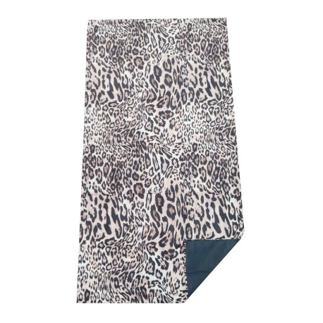 TELO MARE MICROFIBRA 90X170CM DIGITALE WAIKIKI LEOPARDATO GITIESSE
