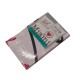 COPPIA FEDERE CUSCINO COTONE FOREVER LOVE MIAMI GIT