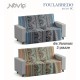 COPRITUTTO MISTO COTONE VARANASI NOVIA