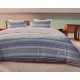 COMPLETO LENZUOLA MATRIMONIALE COTONE BAIA LIVING IMBERTI