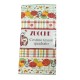 SET CUCINA COTONE DISEGNO ZUCCHE PEZZOLI