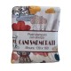 PLAID PILE STAMPATO AGNELLATO CANI SMEMORATI PEZZOLI
