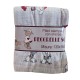 PLAID PILE STAMPATO AGNELLATO PECORELLE SOFT PEZZOLI