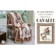 PLAID PILE DIGITALE AGNELLATO 130x170CM CAVALLI PEZZOLI