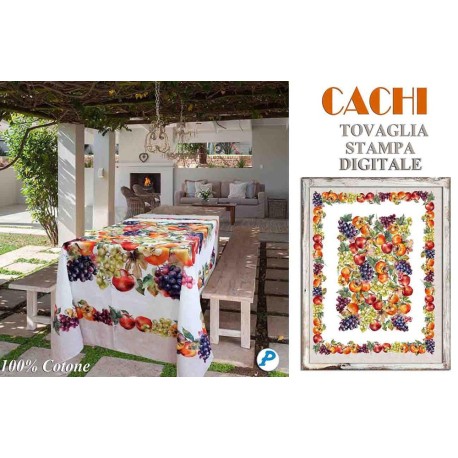 TOVAGLIA COTONE DIGITALE CACHI PEZZOLI