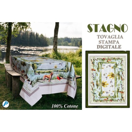 TOVAGLIA COTONE DIGITALE STAGNO PEZZOLI