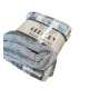PLAID PILE STAMPATO AGNELLATO GREGORY PEZZOLI