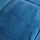 TRAPUNTA INVERNALE VELLUTO SENSITIVE SGHOME BLU