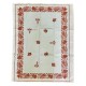 STROFINACCI 3 PEZZI 60X90CM COTONE CUCINA ROMAGNOLA UVA BEIGE HOME SWEET HOME