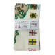 STROFINACCI 3 PEZZI 60X90CM COTONE CUCINA ROMAGNOLA EMILIA ROMAGNA HOME SWEET HOME