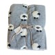 PLAID PILE EFFETTO LANA COTTA 3D AGNELLATO WALD PECORELLE GIT