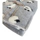 PLAID PILE EFFETTO LANA COTTA 3D AGNELLATO WALD PECORELLE GIT