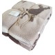 PLAID PILE EFFETTO LANA COTTA 3D AGNELLATO WALD RENNE GIT
